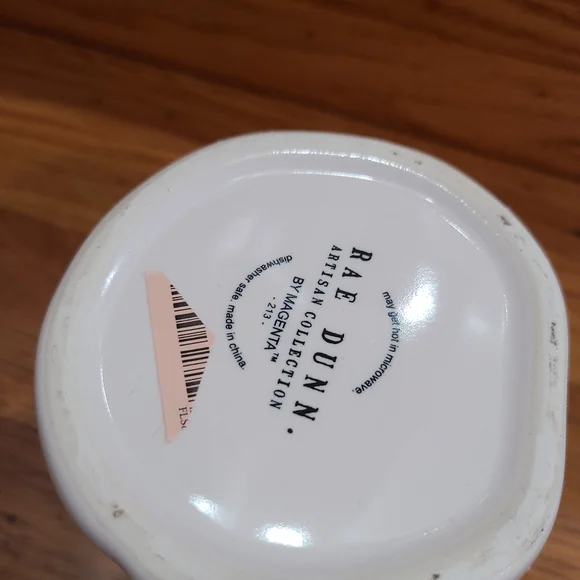 Rae Dunn Dog Dad mug coffee tea cup NWOT - Picture 6 of 8